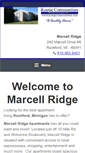 Mobile Screenshot of marcellridgeapartments.com